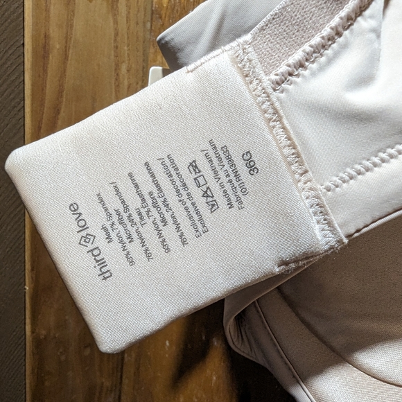 ThirdLove Taupe 24/7® Classic Uplift Plunge Bra 36G NWT - Picture 9 of 9